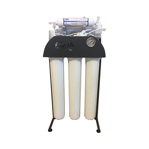 Hochkapazitive Umkehrosmose unter der Theke