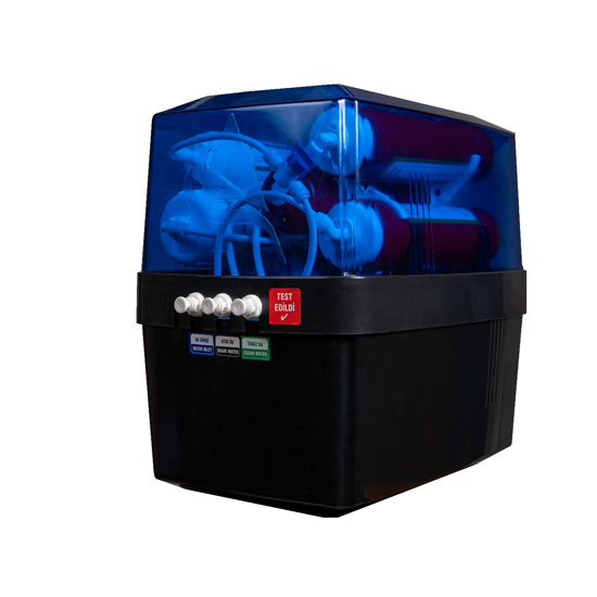 EQUA VENICE 200 Geschlossenes Gehäuse