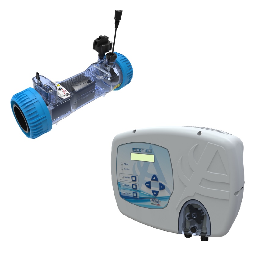 Salzelektrolysegerät