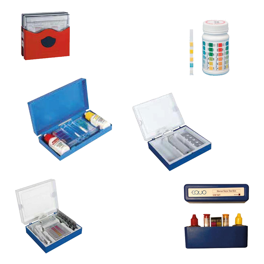 Pool-Testkits und Analysegeräte