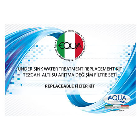 Venice Red 3-fach Inline-Filter-Set