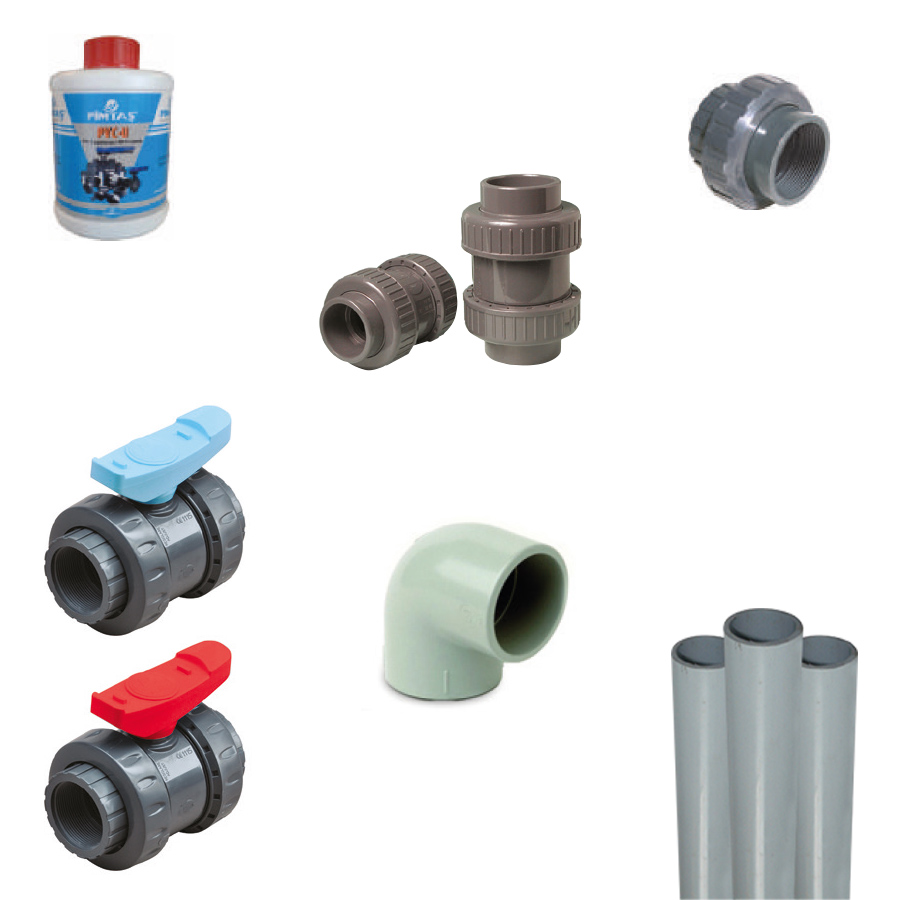 PVC-Fittings