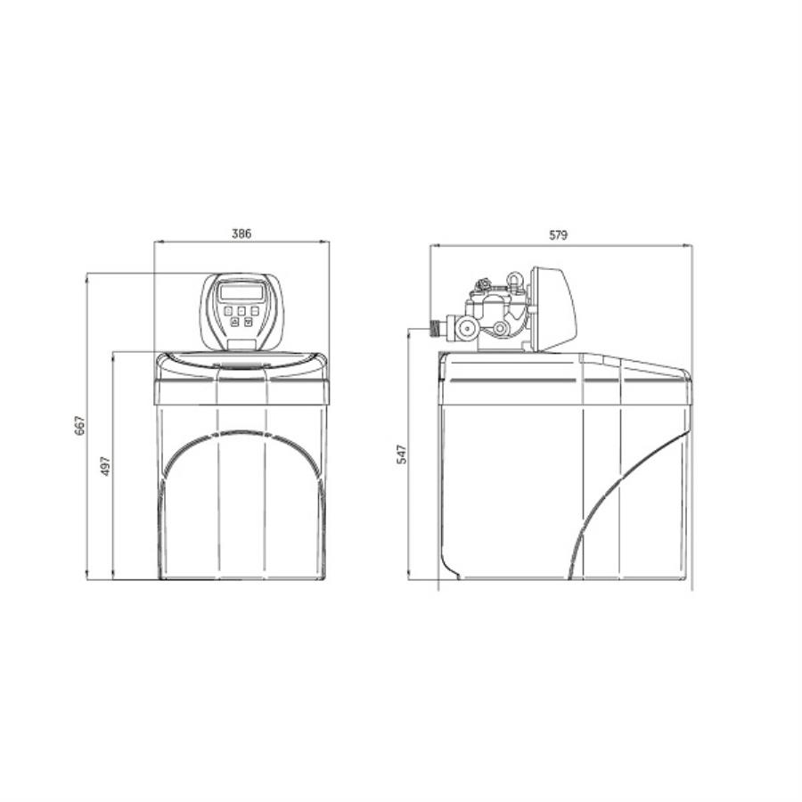 Wasserenthärtungsanlage Luxury