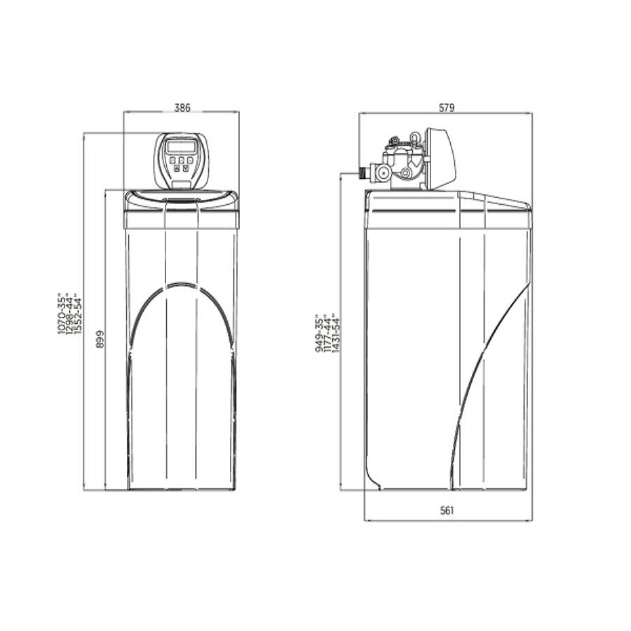 Wasserenthärtungsanlage Luxury