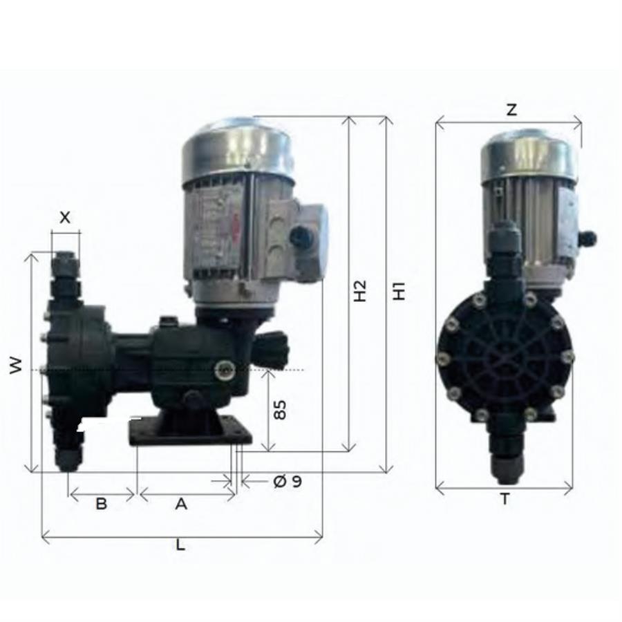 Motorsteuerung (AM.DI PVC)