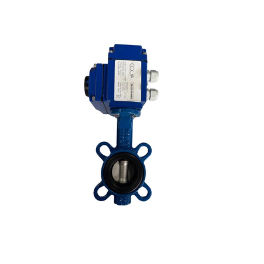 Elektrisch betriebenes Ventil, Elektrisch betriebene Schmetterlingsventile