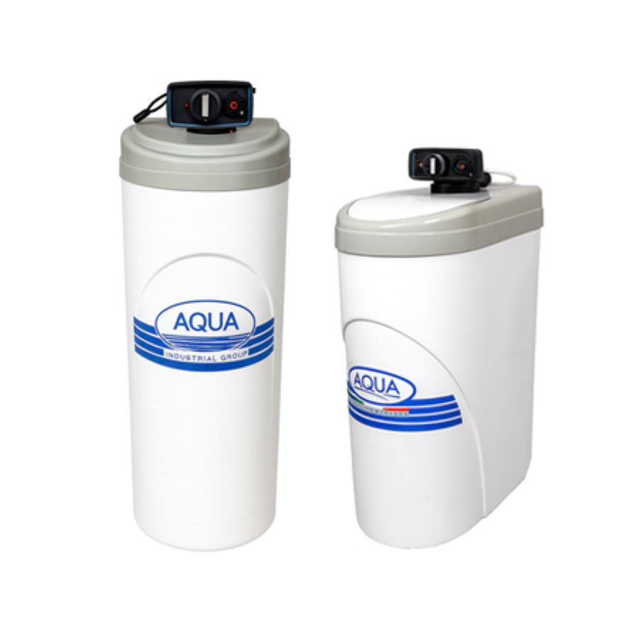 Mechanische Wasserenthärtungsanlage