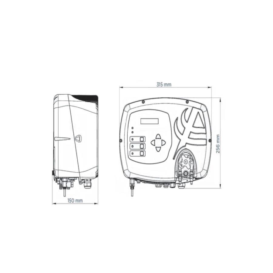 Standard + pH-gesteuert