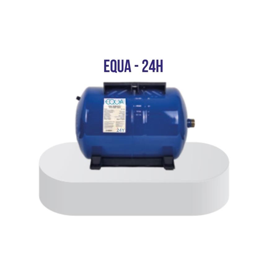 Horizontale Tankserie