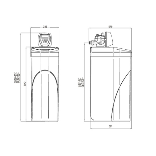 Wasserenthärtungsanlage Luxury