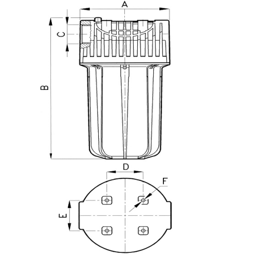 Aqua Big / Big Blue (AB V/T Transparent, AB V/OPB Opakes)
