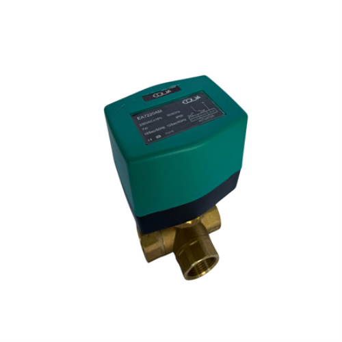 Elektrisch betriebenes Ventil, Elektrisch betriebene Schmetterlingsventile