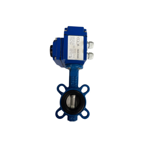 Elektrisch betriebenes Ventil, Elektrisch betriebene Schmetterlingsventile