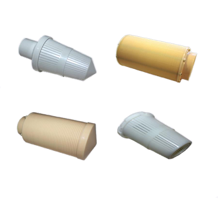 Diffusoren und Komponenten