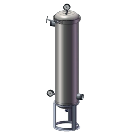 EQUA Edelstahl Beutelfilter