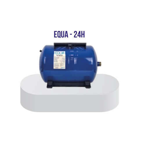 Horizontale Tankserie