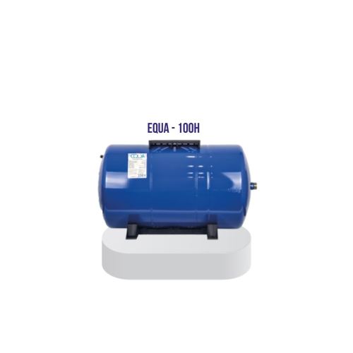 Horizontale Tankserie